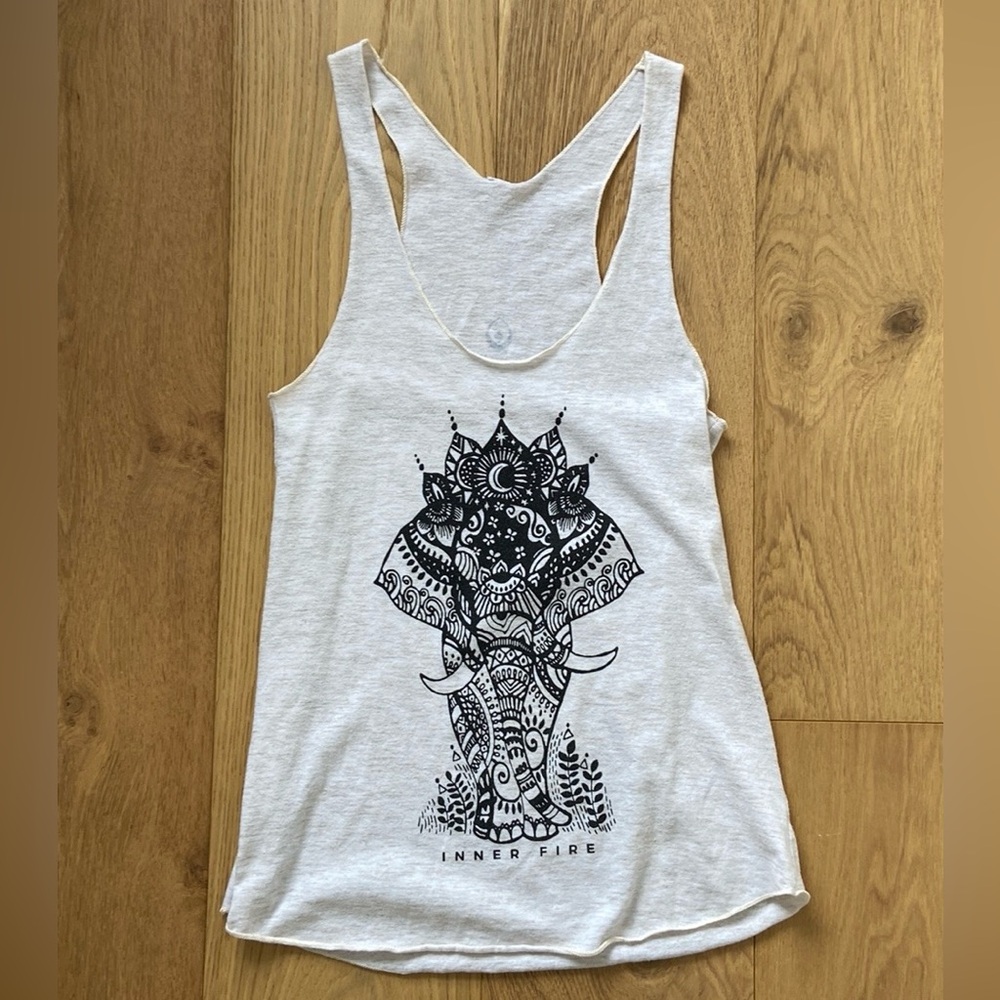 SWEAT SOCIETY Inner Fire tank Sz S